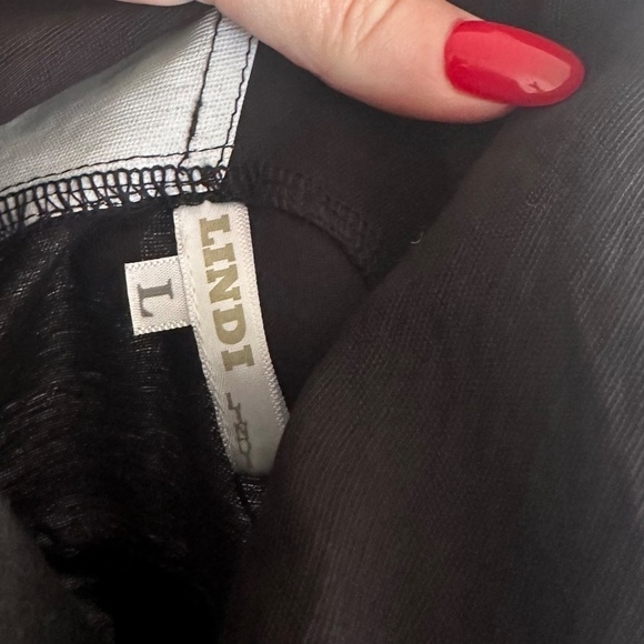 Lindi Polka Dot Cowl Neck Blouse - Large (NWT) - Picture 6 of 11